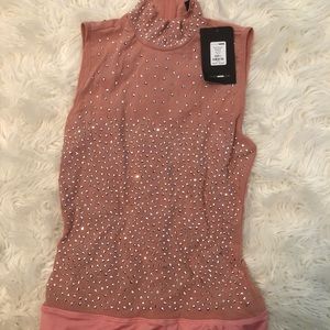 Going out one piece tank